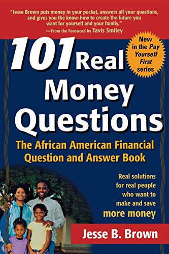 101 Real Money Questions The African American Financial Question and Anser Boo [Paperback]