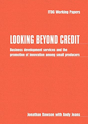 Looking Beyond Credit Business development services and the promotion of innova [Paperback]