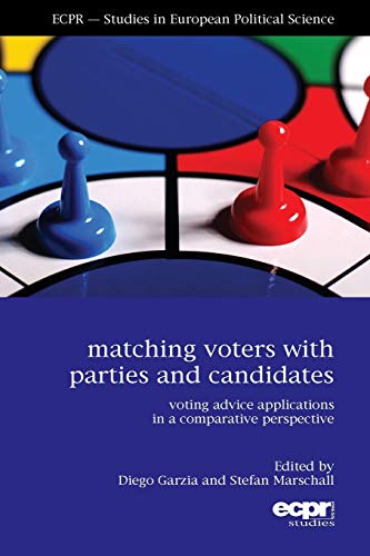 Matching Voters ith Parties and Candidates Voting Advice Applications in a Com [Paperback]