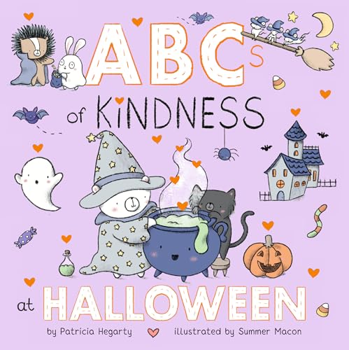 ABCs of Kindness at Halloween [Board book]