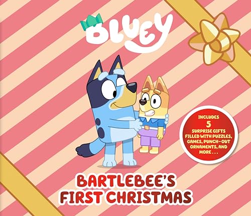 Bluey: Bartlebee's First Christmas [Hardcover]