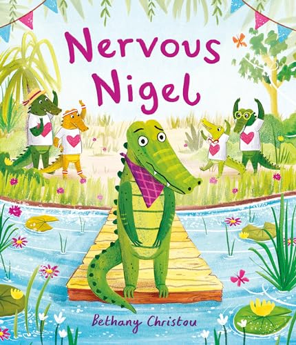 Nervous Nigel [Hardcover]