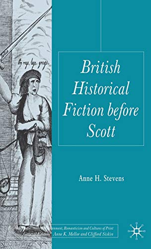 British Historical Fiction before Scott [Hardcover]