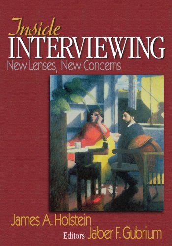 Inside Intervieing Ne Lenses, Ne Concerns [Paperback]