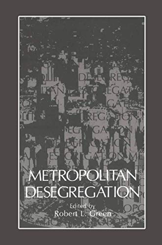 Metropolitan Desegregation [Paperback]