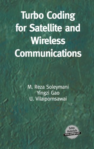 Turbo Coding for Satellite and Wireless Communications [Hardcover]