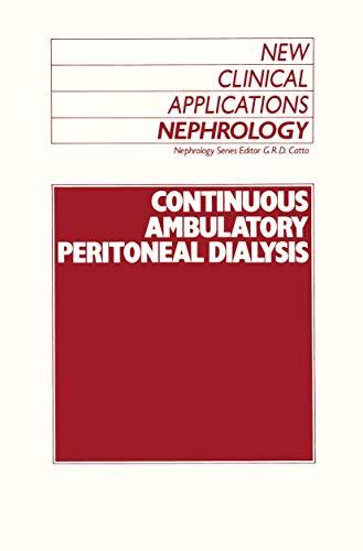 Continuous Ambulatory Peritoneal Dialysis [Paperback]