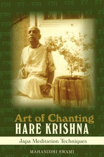 Art Of Chanting Hare Krishna Japa Meditation Techniques [Paperback]