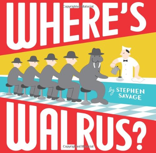 Where's Walrus? [Hardcover]