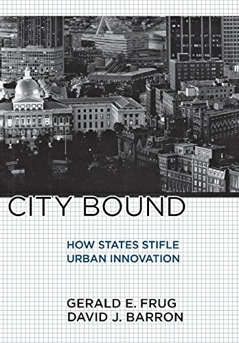 City Bound Ho States Stifle Urban Innovation [Hardcover]