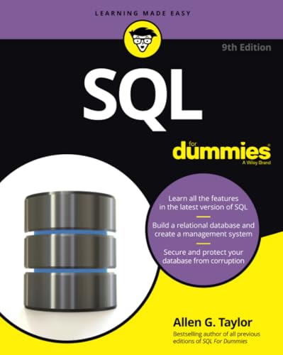 SQL For Dummies [Paperback]