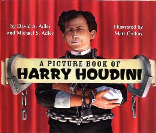 A Picture Book of Harry Houdini [Paperback]