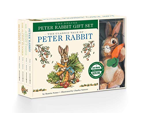 Peter Rabbit Deluxe Plush Gift Set [Board book]