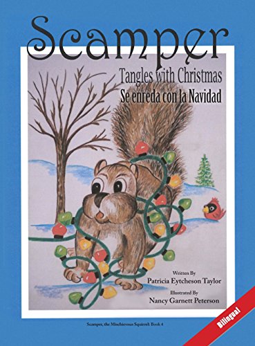 Scamper Tangles With Christmas - Bilingual [Hardcover]