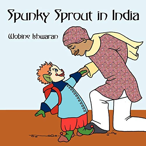 Spunky Sprout in India [Paperback]