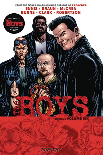 Boys Omnibus Vol. 6 [Paperback]