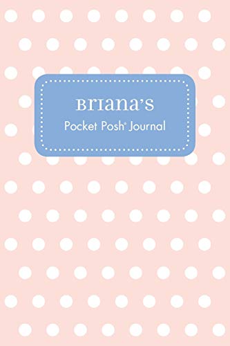 Briana's Pocket Posh Journal, Polka Dot [Paperback]