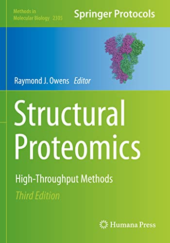 Structural Proteomics: High-Throughput Methods [Paperback]