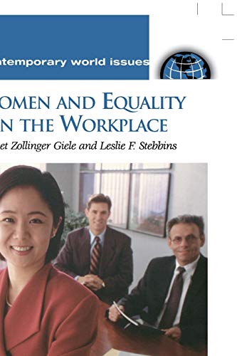 Women and Equality in the Workplace A Reference Handbook [Hardcover]