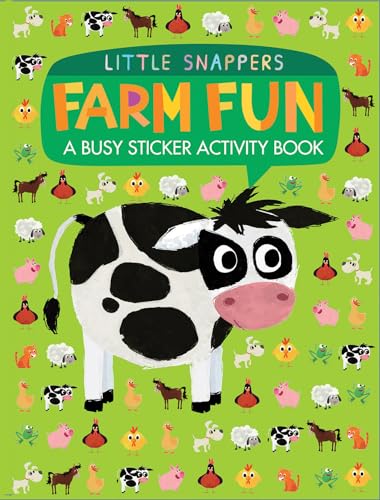 Farm Fun: A Busy Sticker Activity Book [Paperback]