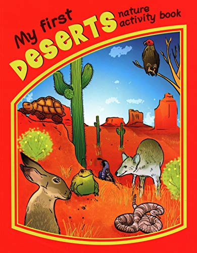 My First Deserts Nature Activity Book [Paperback]