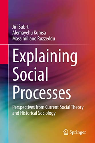 Explaining Social Processes: Perspectives from Current Social Theory and Histori [Hardcover]