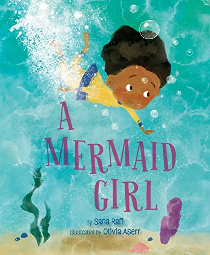 A Mermaid Girl [Hardcover]