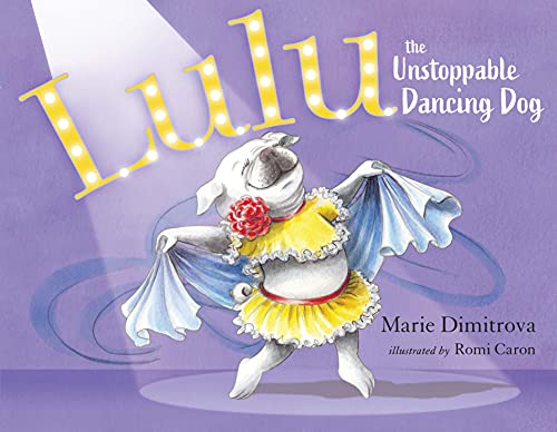 Lulu The Unstoppable Dancing Dog         [CLOTH               ]