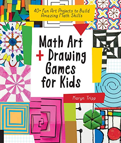 Math Art and Drawing Games for Kids: 40+ Fun