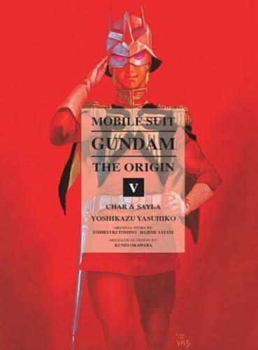 Mobile Suit Gundam: THE ORIGIN 5: Char & Sayla [Hardcover]