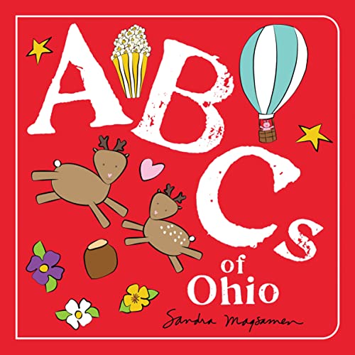 ABCs of Ohio [Board book]