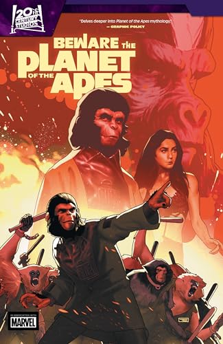 BEWARE THE PLANET OF THE APES [Paperback]