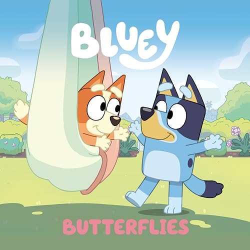 Bluey: Butterflies [Paperback]