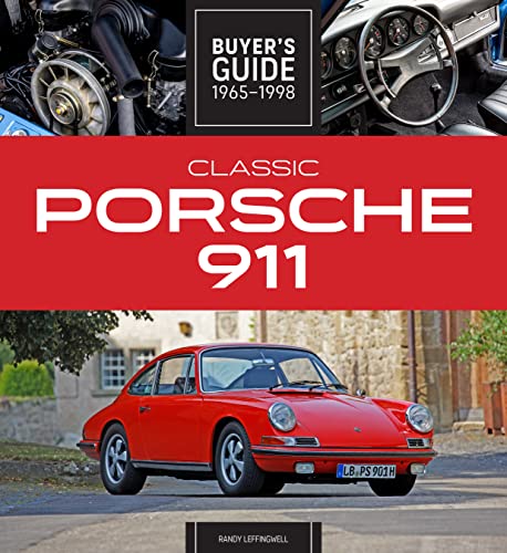 Classic Porsche 911 Buyer's Guide 1965-1998 [Paperback]