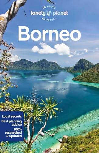 Lonely Planet Borneo [Paperback]