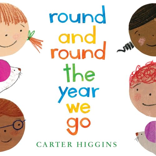 Round and Round the Year We Go [Hardcover]