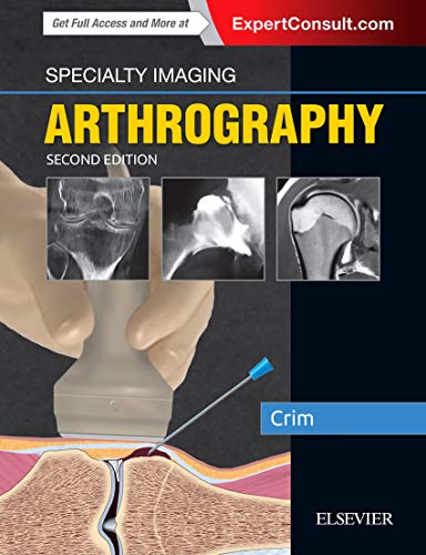 Specialty Imaging: Arthrography [Hardcover]