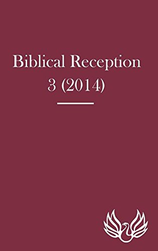 Biblical Reception 3 (2014) [Hardcover]