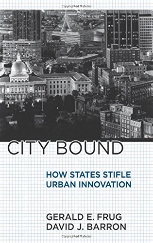 City Bound Ho States Stifle Urban Innovation [Paperback]