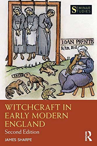 Witchcraft in Early Modern England [Paperback]