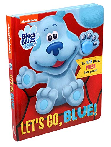 Nickelodeon Blue's Clues & You: Let's Go, Blue! [Board book]