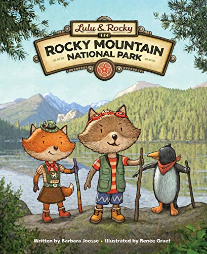 Lulu & Rocky In Rocky Mountain Nationa   [CLO