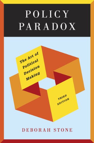 Policy Paradox: The Art of Political Decision Making [Paperback]