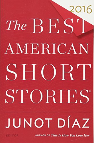 The Best American Short Stories 2016 [Paperback]