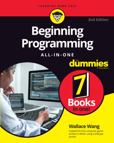 Beginning Programming All-in-One For Dummies [Paperback]