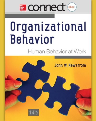 Connect Access Card for Organizational Behavior [Online resource]