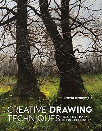 Creative Drawing Techniques: From First Mark to Full Expression [Paperback]