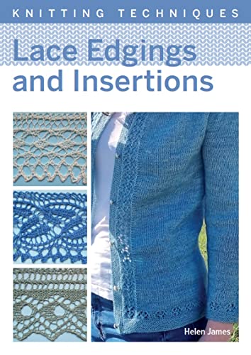 Lace Edgings and Insertion [Paperback]