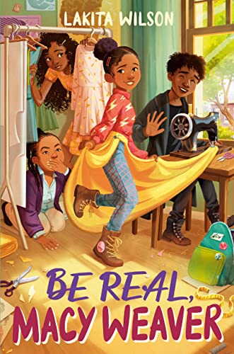 Be Real, Macy Weaver [Hardcover]