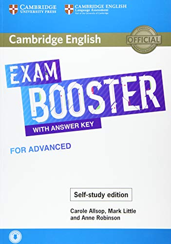 Cambridge English Exam Booster with Answer Key for Advanced - Self-study Edition [Mixed media product]